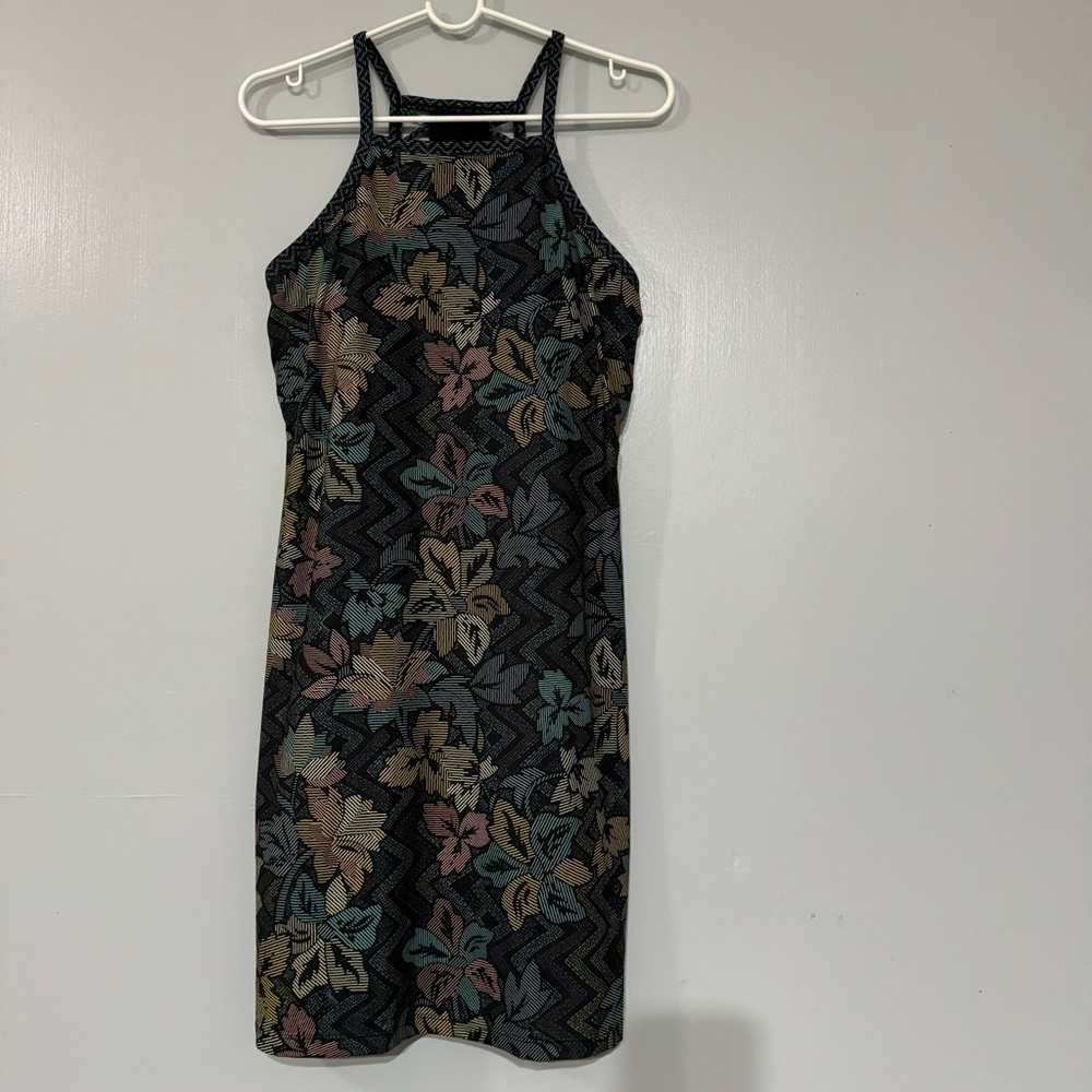 Prana Dress in Floral Prints Size Small